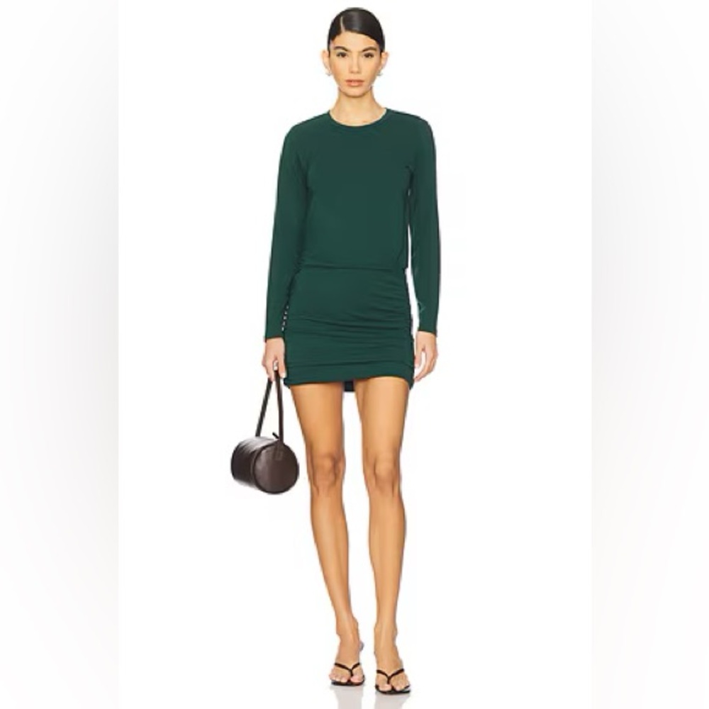 BOBI NWT Revolve Long Sleeve Mini Dress